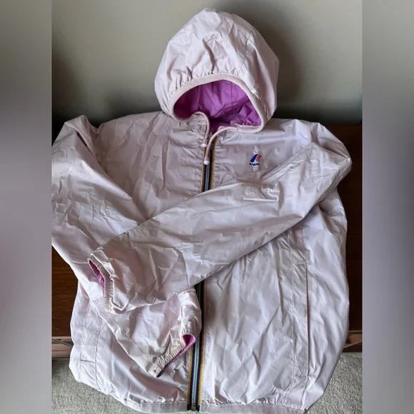 Retro Reversible K Way Jacket - Picture 6 of 9